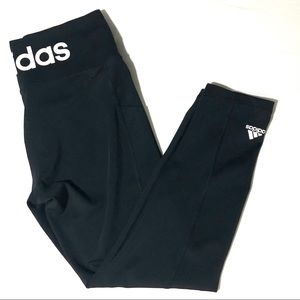 Adidas Climalite Leggings With Pockets
